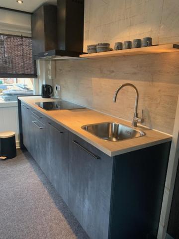Het Atelier, Sfeervolle B&B Compleet Appartement In Hartje Стапхорст Экстерьер фото